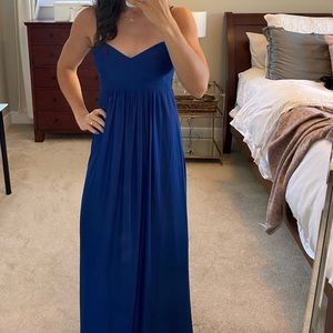 Royal blue Felicity and Coco maxi dress